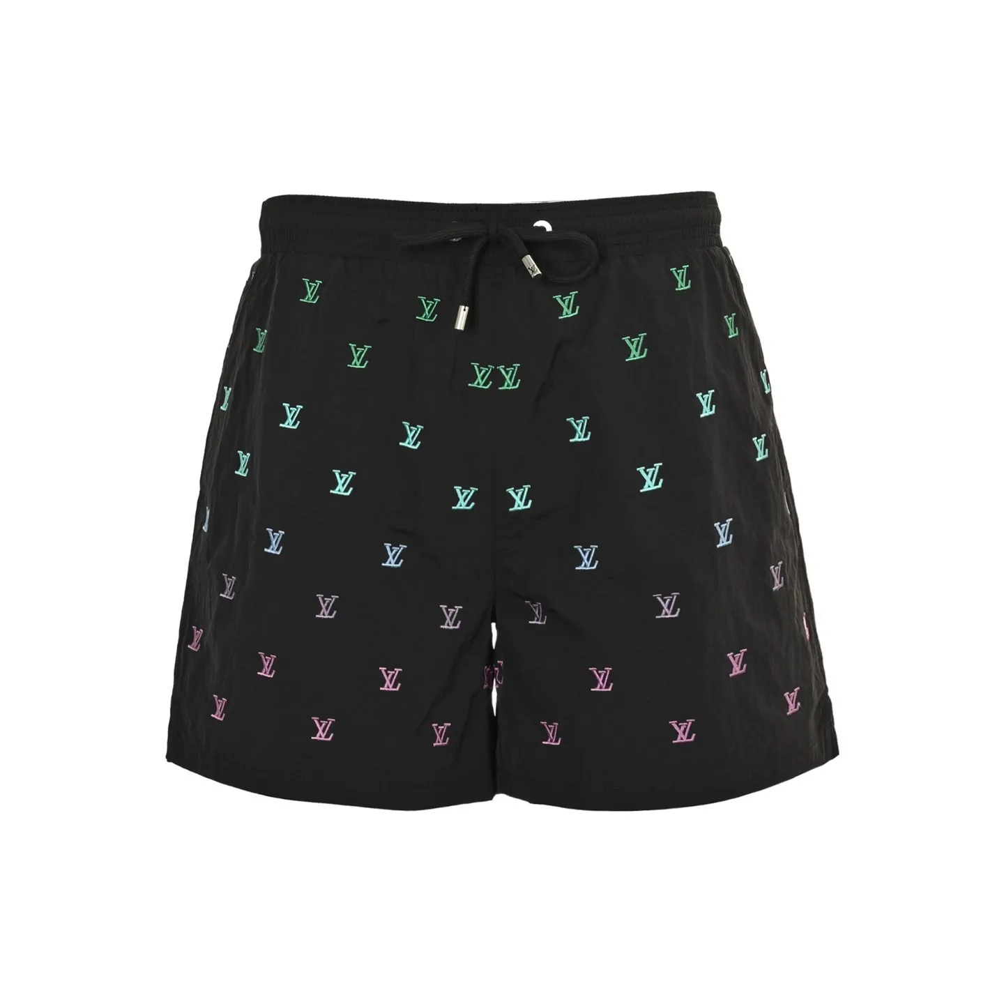 Louis Vuitton/Louis Vuitton 25ss full-frame presbyopic gradient embroidered shorts